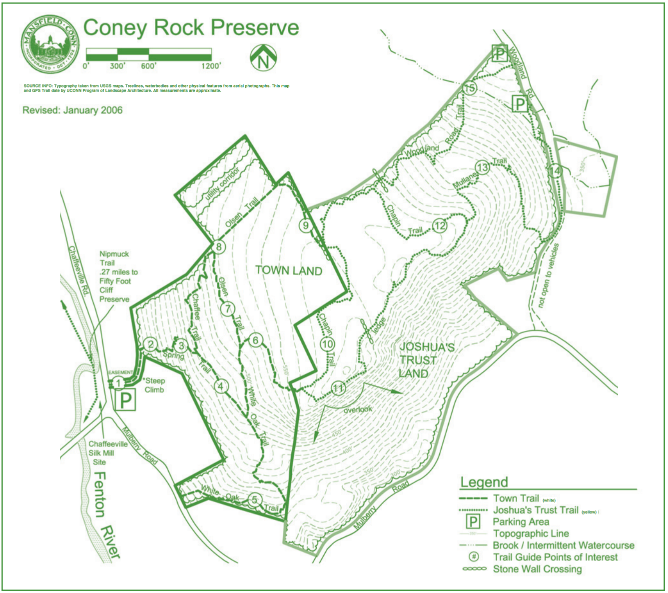 Coney Rock - Explore Connecticut