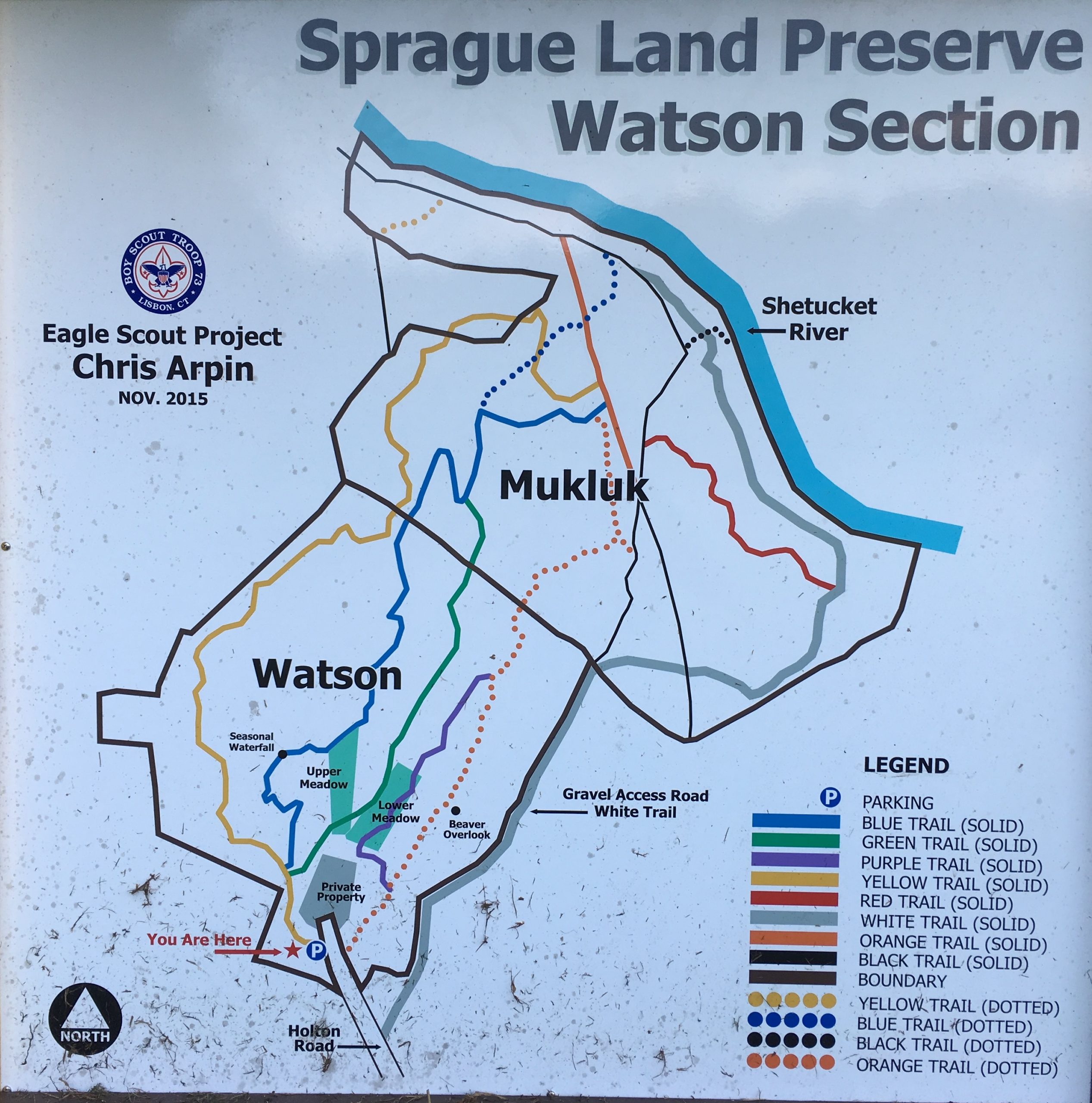 Sprague Land Preserve - Explore Connecticut