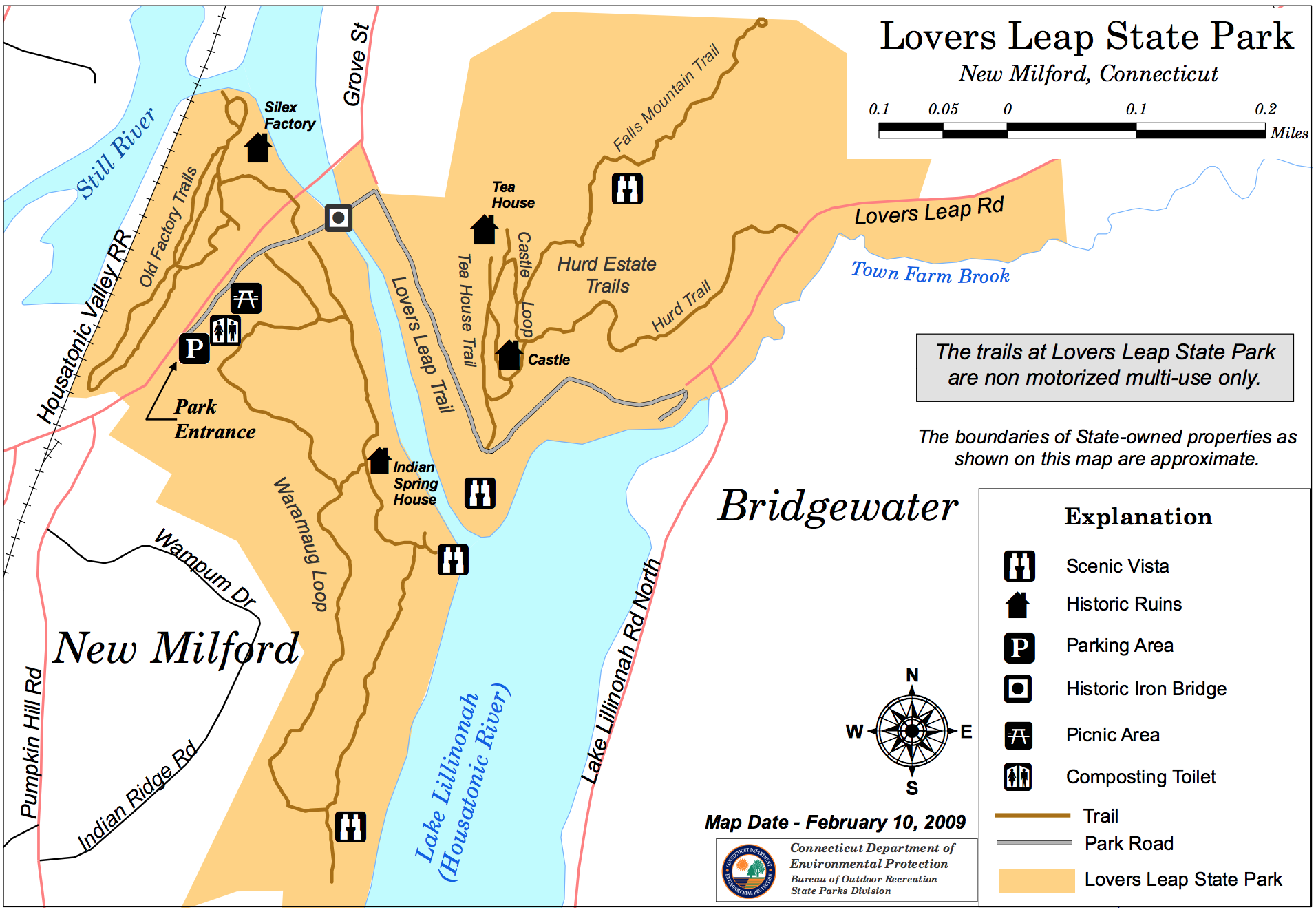 Lovers Leap State Park - Explore Connecticut