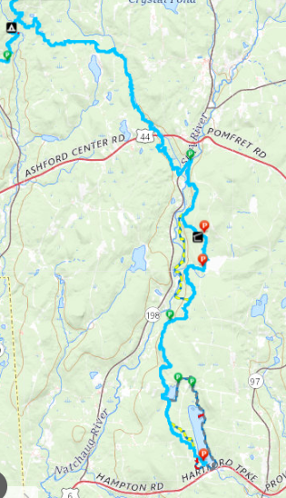 Hike the Natchaug Trail Trail - Explore Connecticut