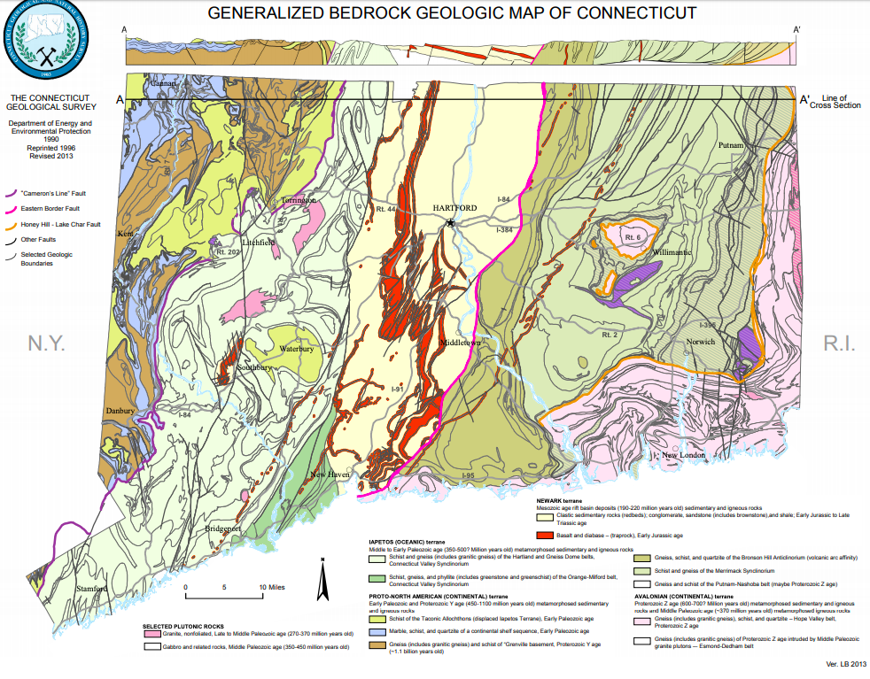 Geology - Explore Connecticut