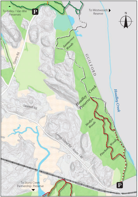 Hoadley Creek Preserve - Explore Connecticut
