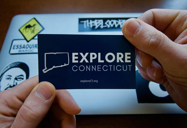 Explore Connecticut Sticker