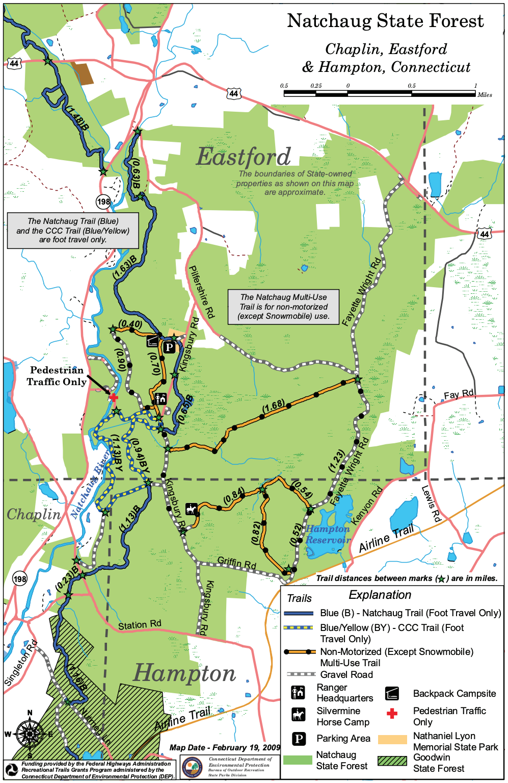Nathaniel Lyon Memorial State Park - Explore Connecticut