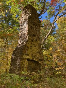 Alcorn Preserve Chimney