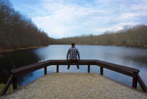 Beaver Brook Fishing Platform