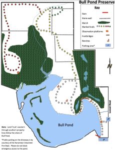 Bull Pond Preserve Trail Map