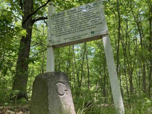 Bush Hill Preserve Town Boundary