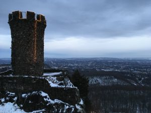 Castle Craig Winter