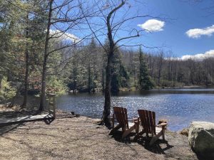 Dismal Brook Creamer Pond View