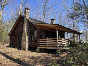 Dismal Brook Glazier Cabin