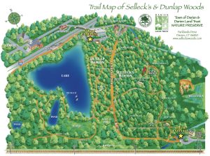 Dunlap Woods Sellecks Woods Trail Map