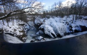 Indian Leap From Bridge