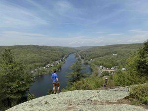 Little-Laurel Lime Ridge Overlook