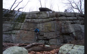 Mamacoke Island Rock Wall