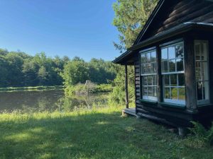 McLean Game Refuge Cabin
