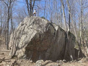 Metacomet Kilkenny Rock Erratic