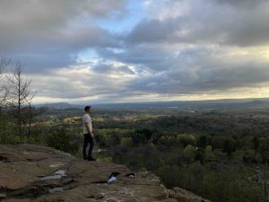 Metacomet Peak Mountain Overlook