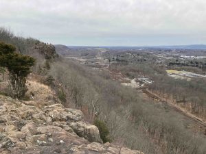 Mount Higby View Towards Beseck
