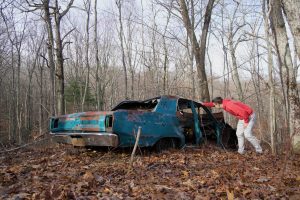 Pequot Trail Car