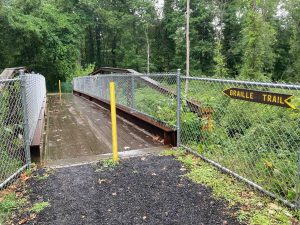Scantic River Braille Trail