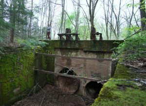 Scantic River East Raceway Gate