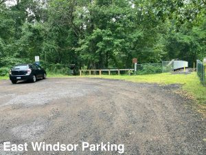 Scantic River East Trailhead Parking
