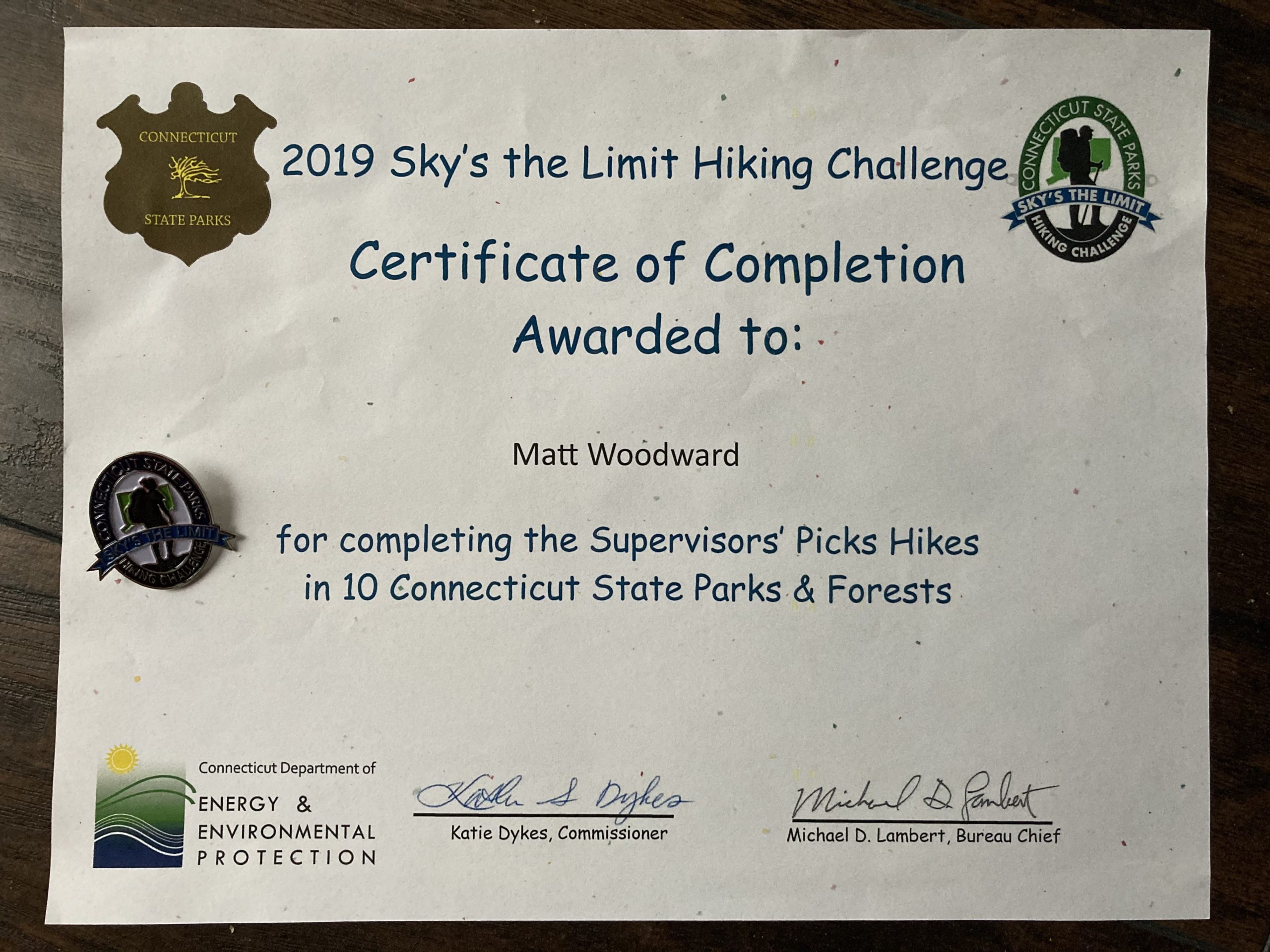 Sky S The Limit Hiking Challenge Explore Connecticut
