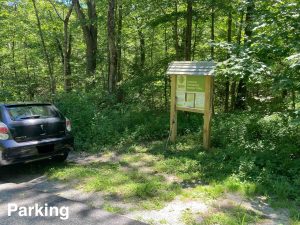 Strong Preserve Trailhead Parking