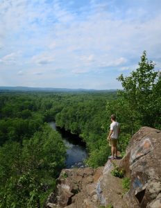 Tariffville Gorge Overlook