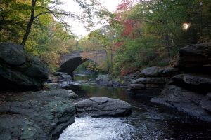 View south from Diana's Pool