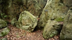 Will Warren's Den Lower Entrance
