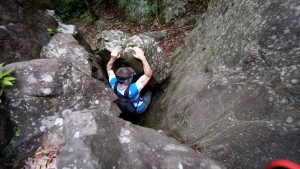 Will Warren's Den Upper Entrance